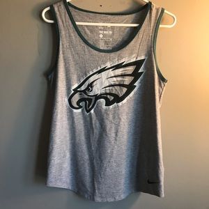Nike Women’s Eagles Tank Top with Metallic Design